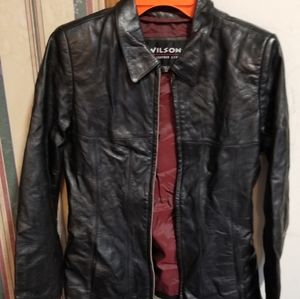 Ladies Wilson's Leather Jacket